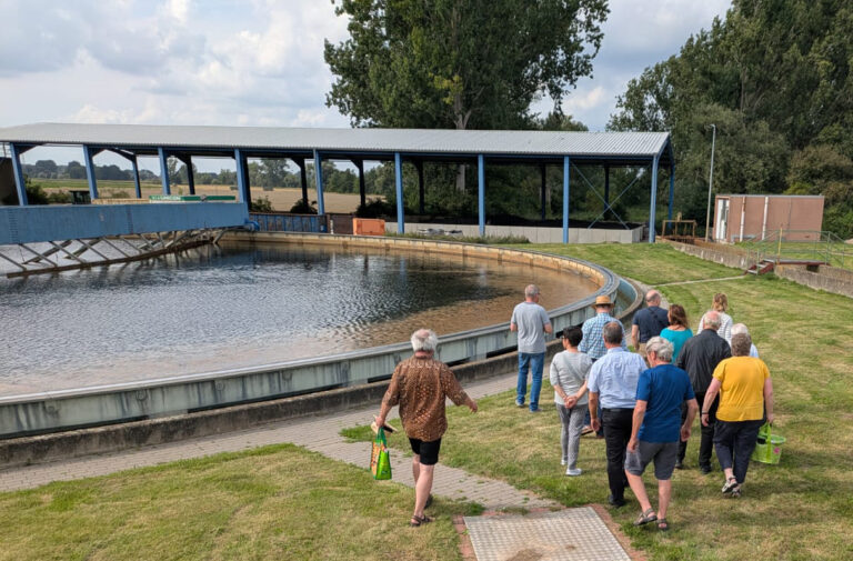Grüne begrüßen Energiesparmaßnahmen des Gruppenklärwerks in Nordgoltern