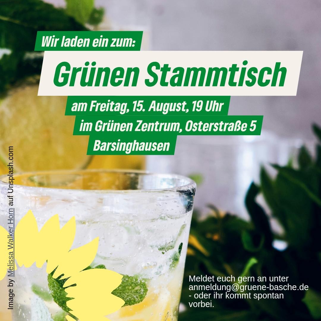 Stammtischrüne