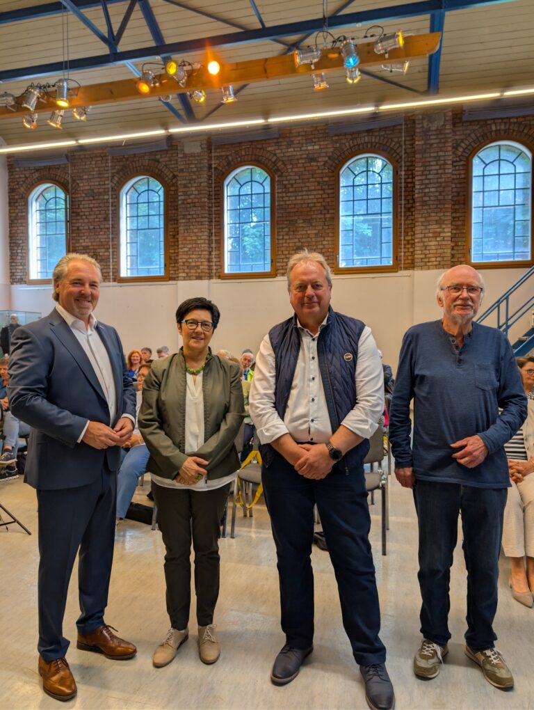 Podiumsdiskussion in der Waschkaue