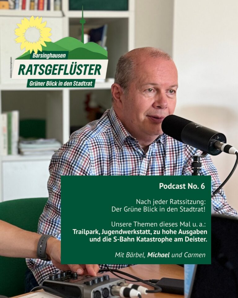 Neue Folge im Podcast „Ratsgeflüster“ ist erschienen