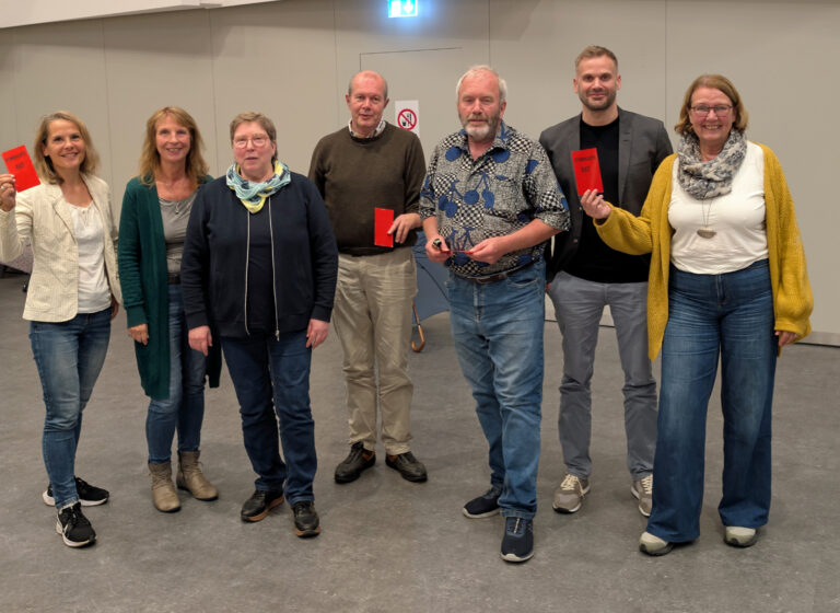 Eine letzte Ratssitzung für Christian, Axel und Renate